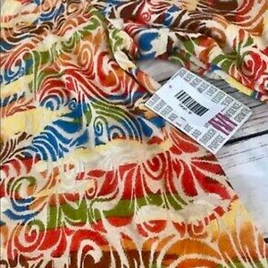 Lularoe (M) unicorn mustard Sarah